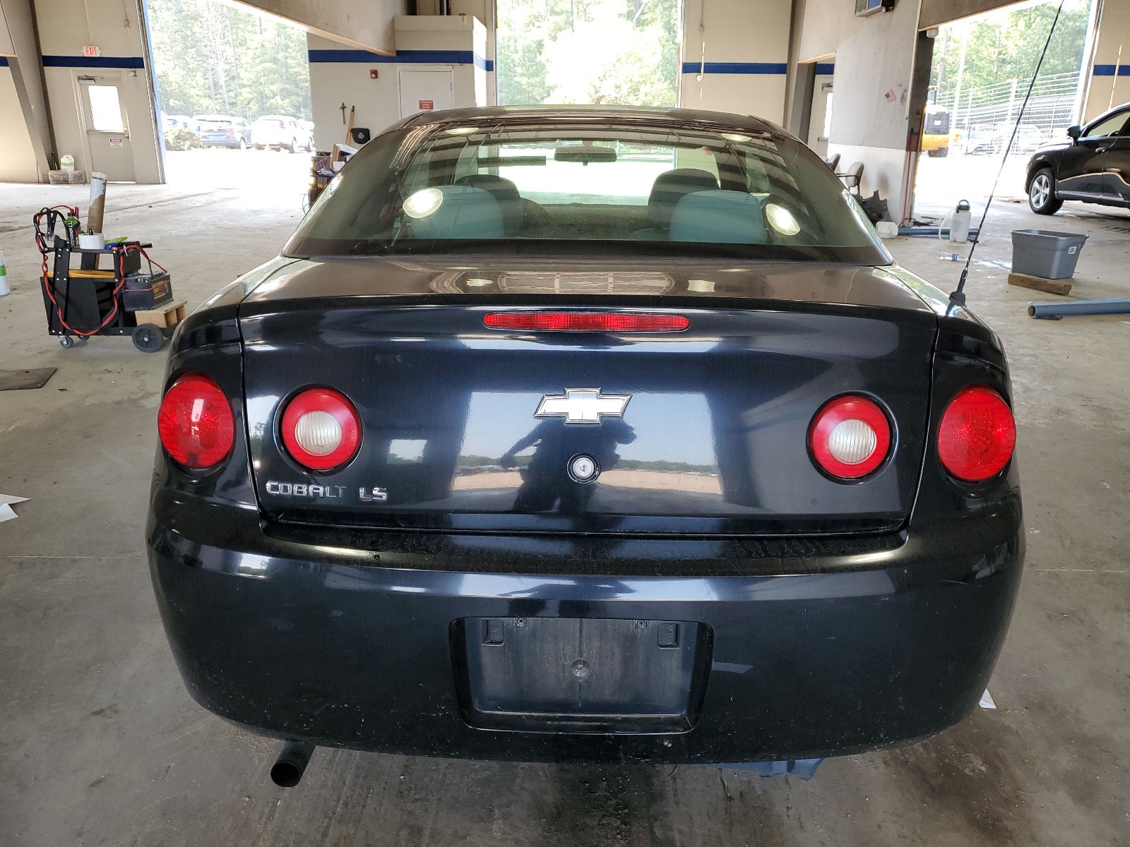 1G1AK15F577392386 2007 Chevrolet Cobalt Ls