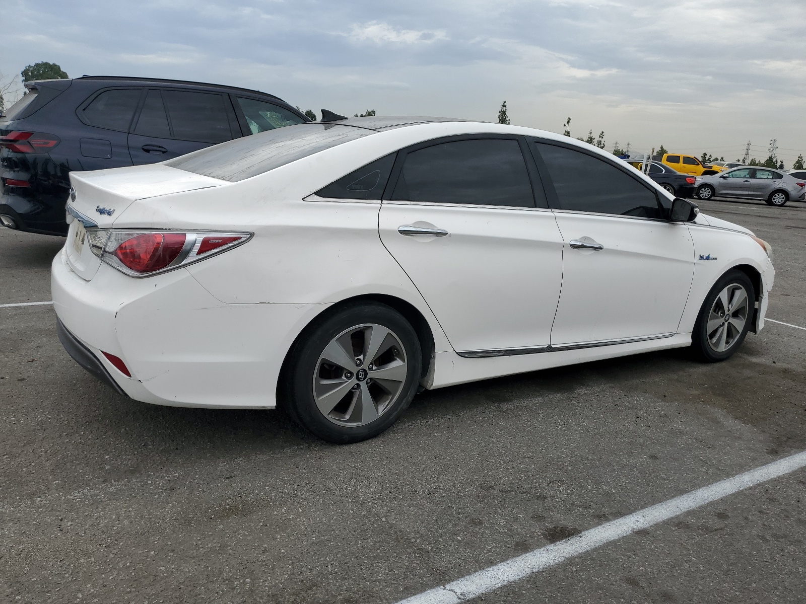 2012 Hyundai Sonata Hybrid vin: KMHEC4A47CA040088