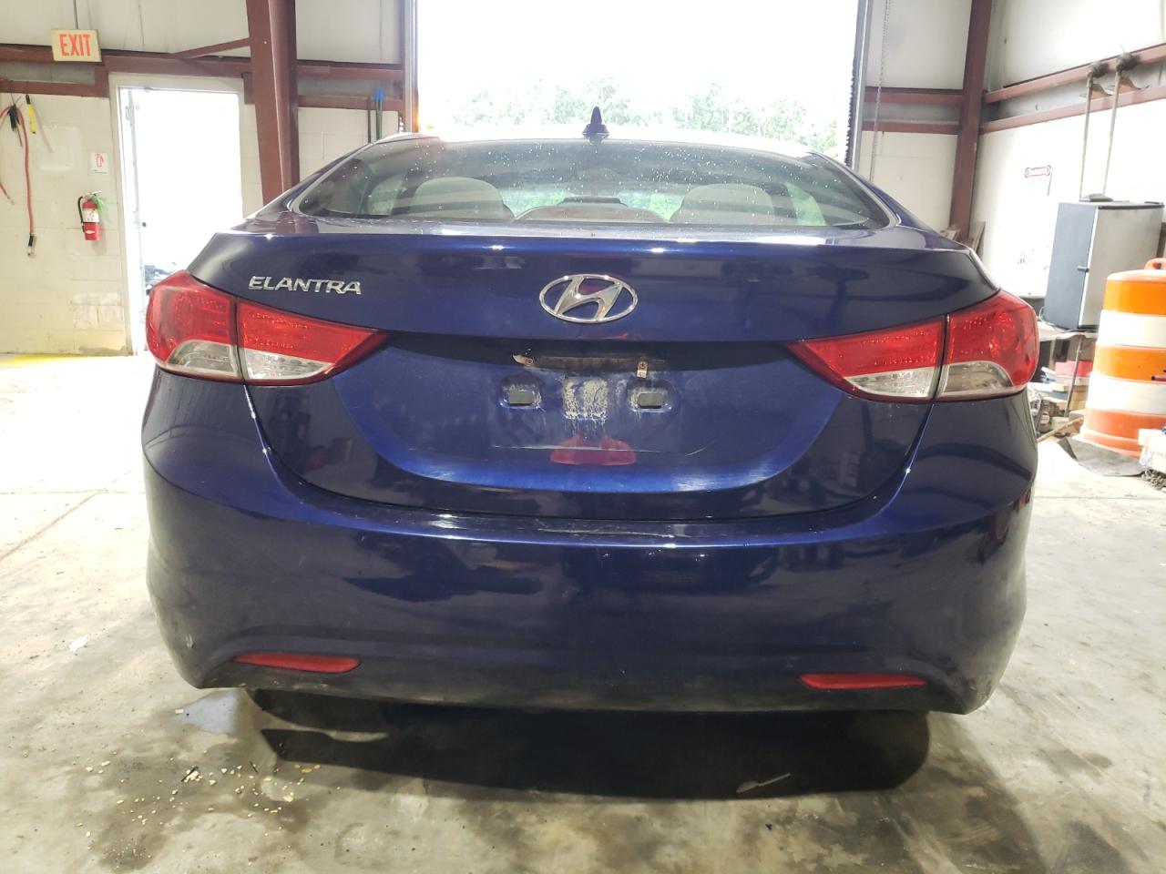 2012 Hyundai Elantra Gls VIN: 5NPDH4AE1CH106329 Lot: 66651424