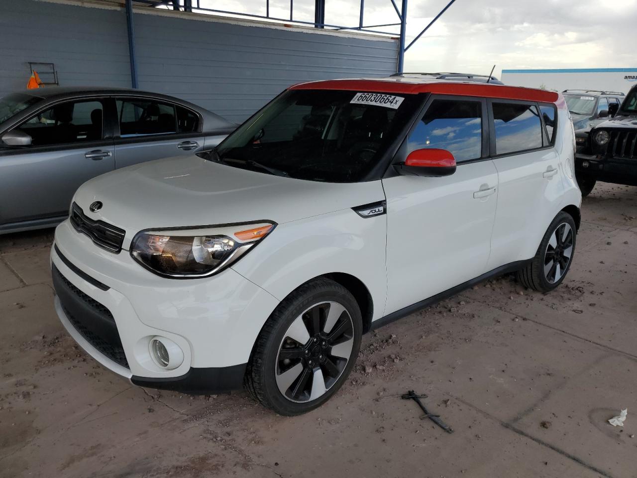 2017 Kia Soul + VIN: KNDJP3A54H7480526 Lot: 66030664