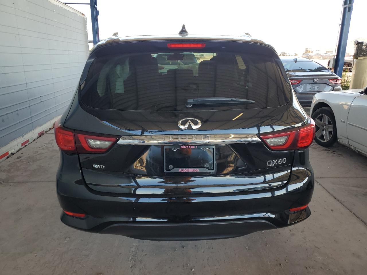 5N1DL0MM2KC526567 2019 Infiniti Qx60 Luxe