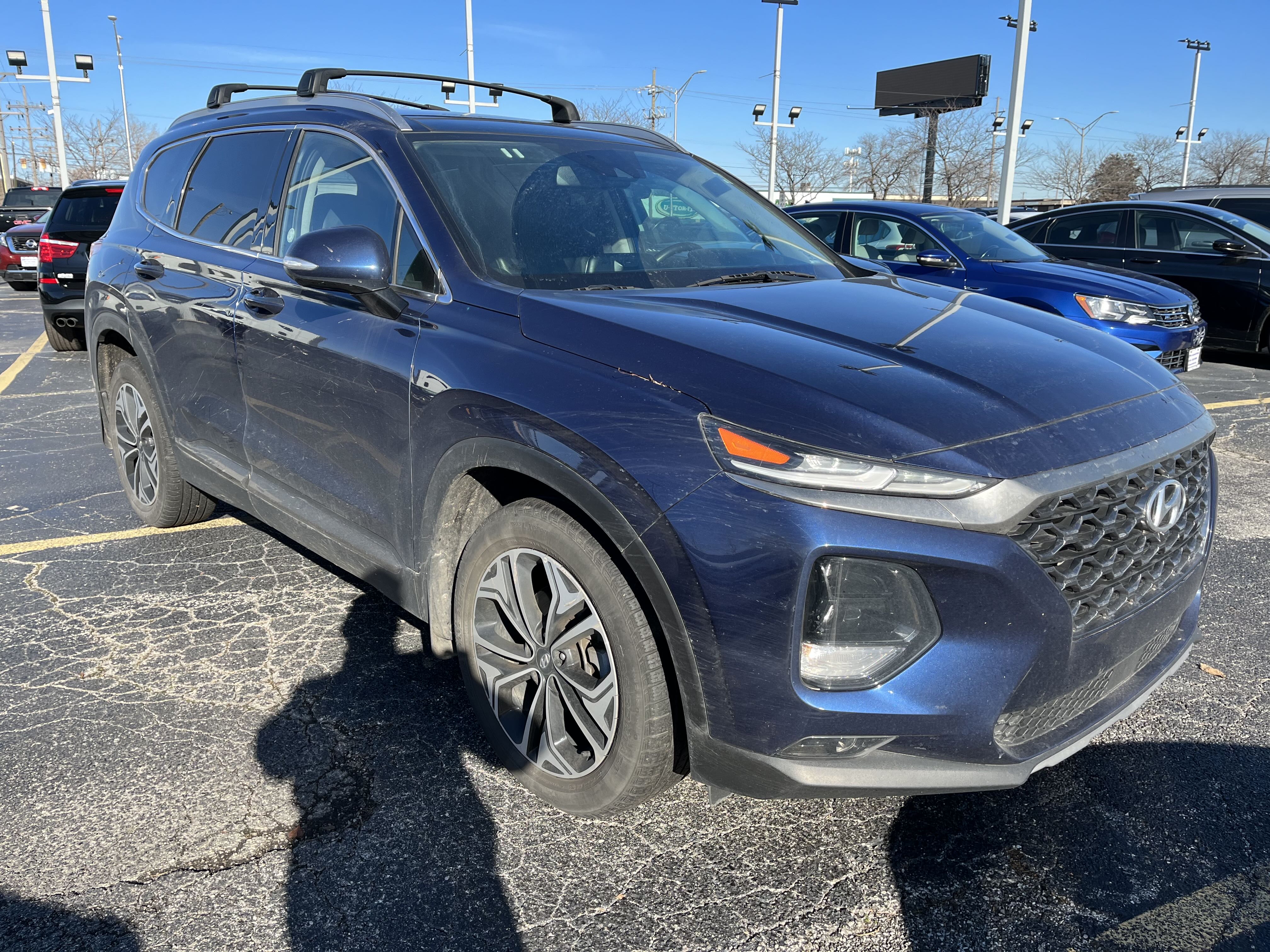 2020 Hyundai Santa Fe Limited vin: 5NMS53AA0LH290067