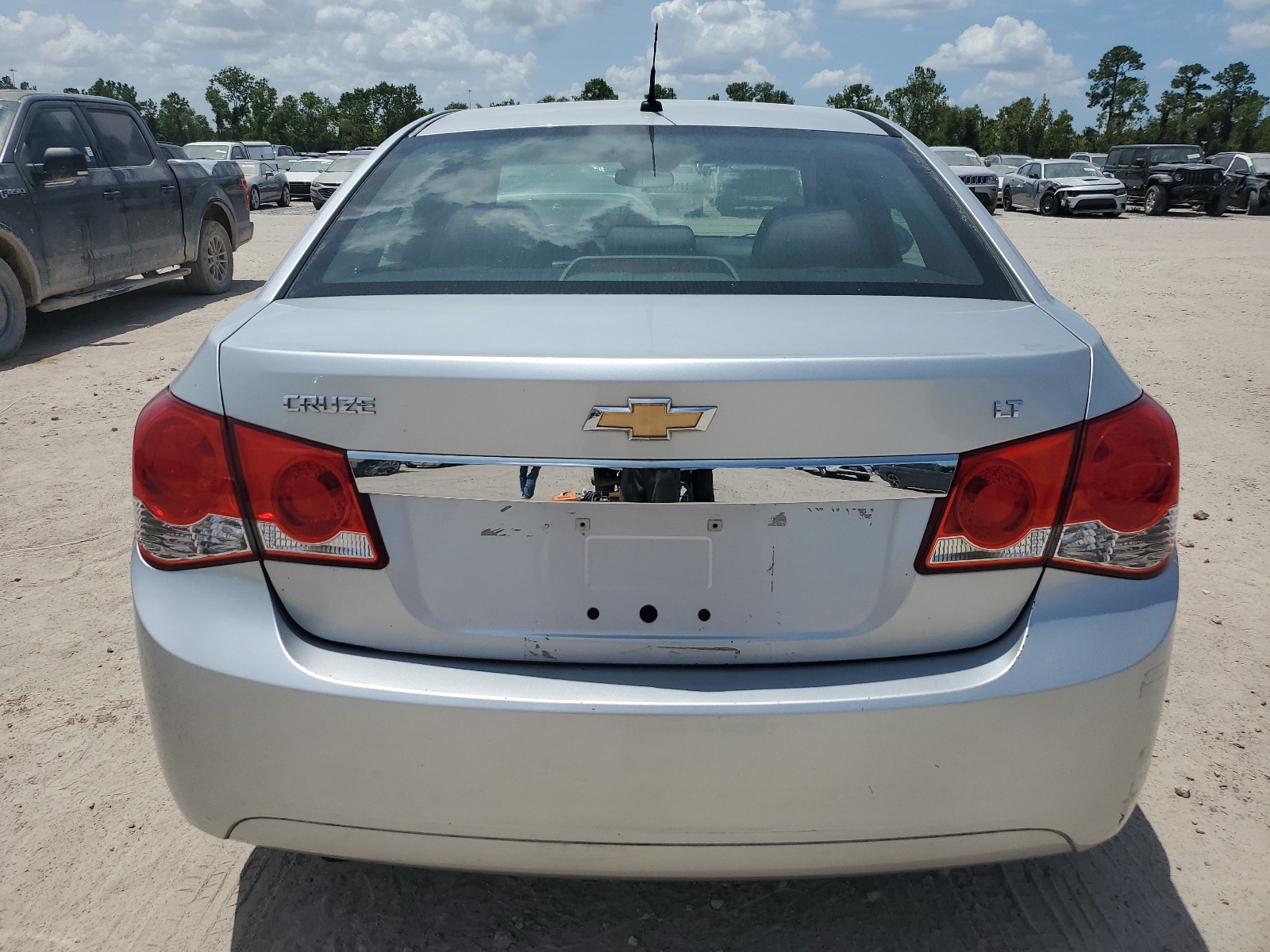 1G1PE5S93B7246813 2011 Chevrolet Cruze Lt