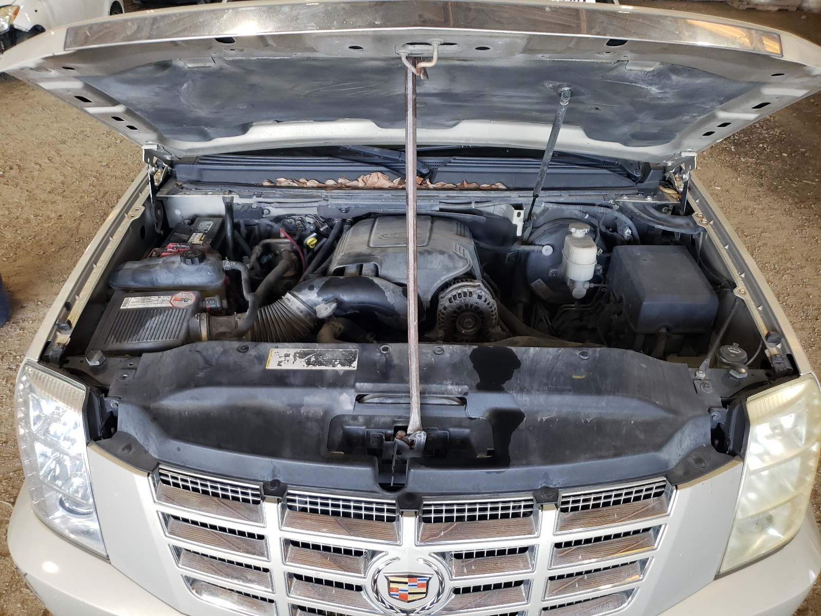 1GYFK63857R233509 2007 Cadillac Escalade Luxury