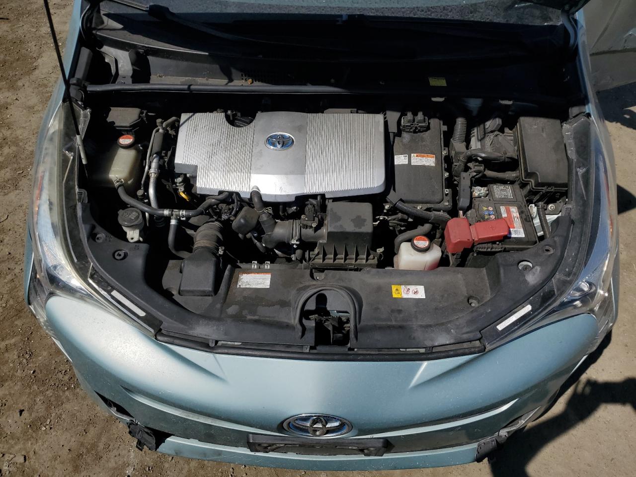 2016 Toyota Prius VIN: JTDKBRFU4G3518347 Lot: 66815164