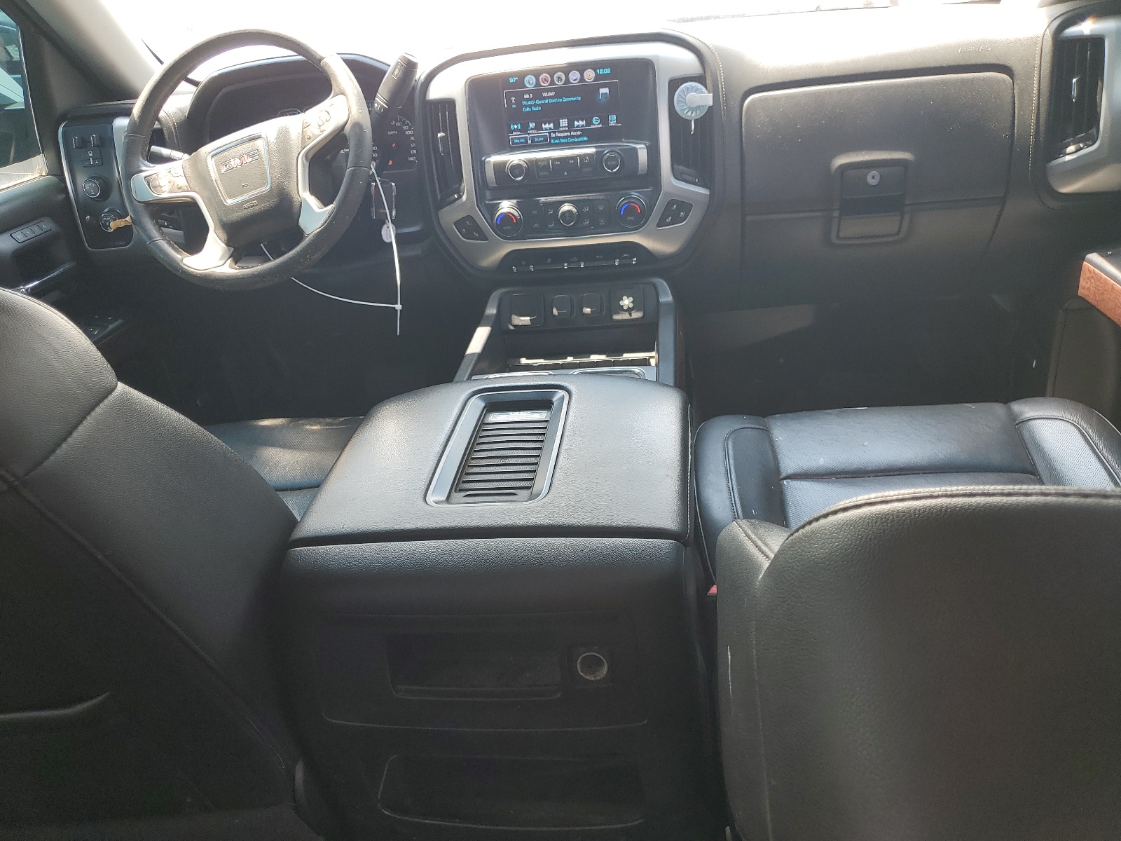 2017 GMC Sierra K1500 Slt vin: 3GTU2NEC4HG157954