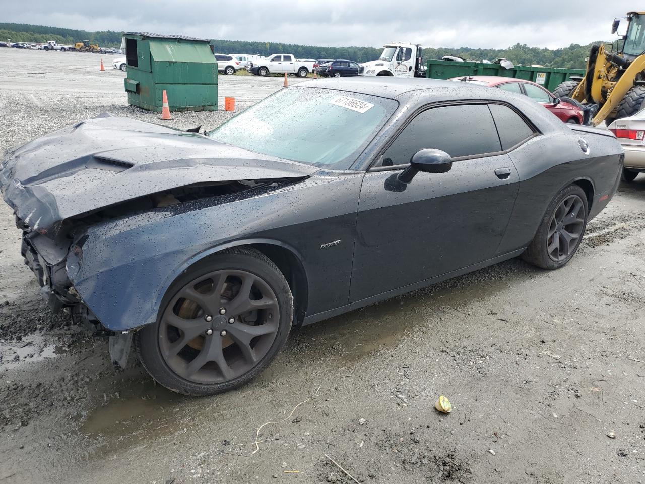 2C3CDZBT4GH124974 2016 DODGE CHALLENGER - Image 1