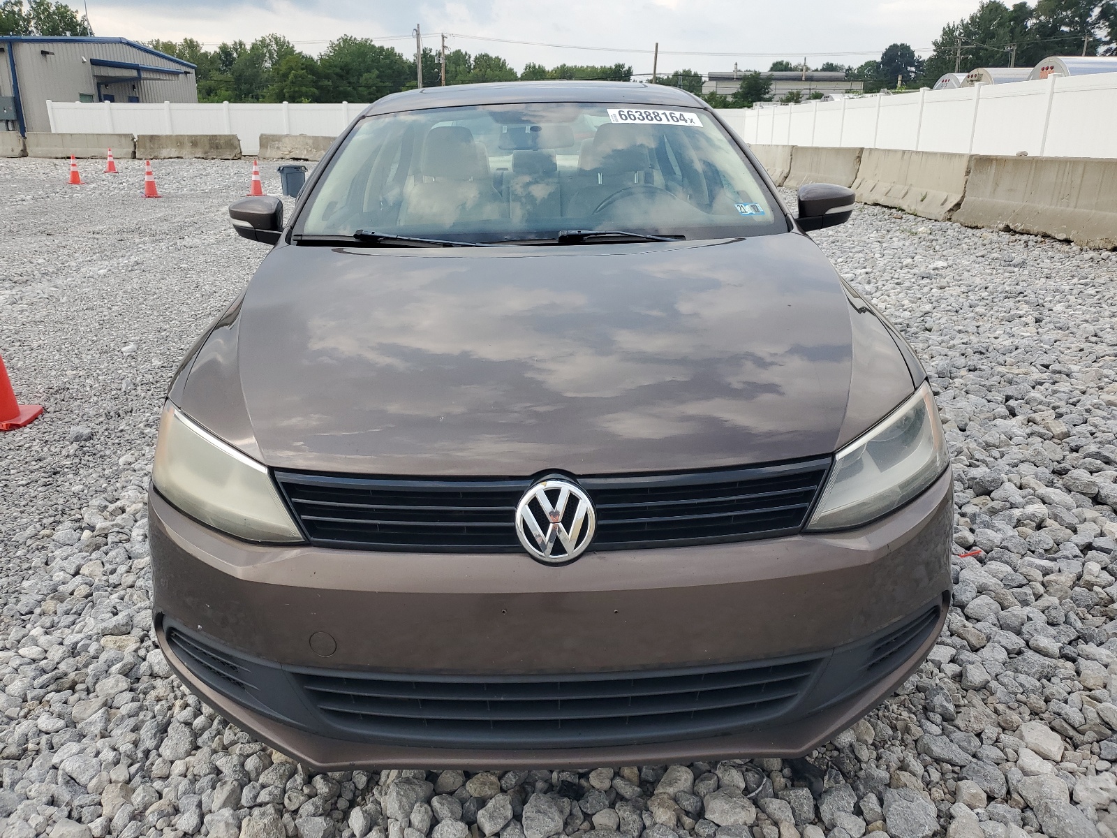 2012 Volkswagen Jetta Tdi vin: 3VWLL7AJ6CM381887