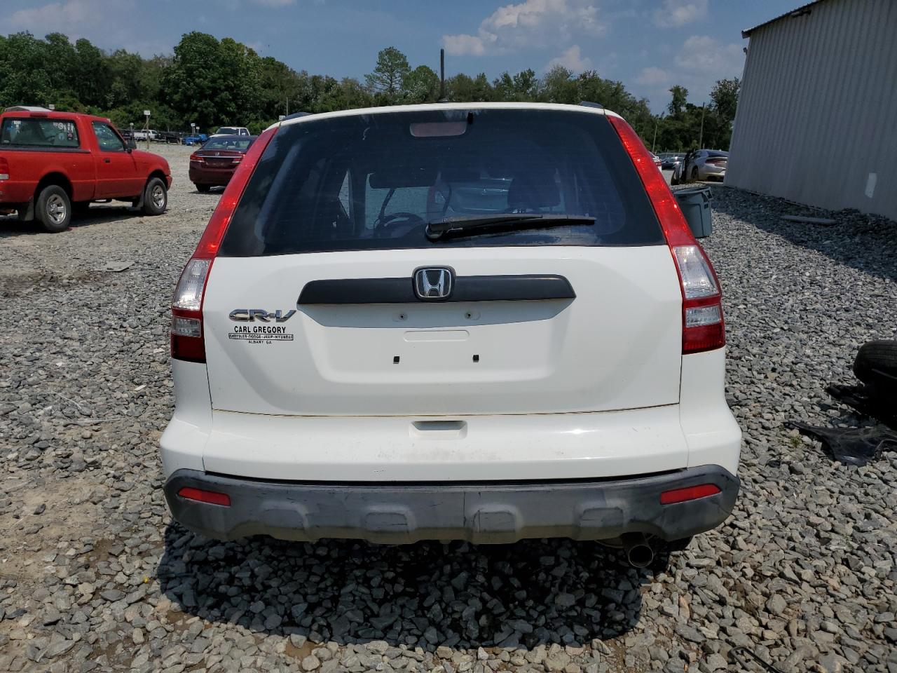 2007 Honda Cr-V Lx VIN: JHLRE38327C020125 Lot: 66591954