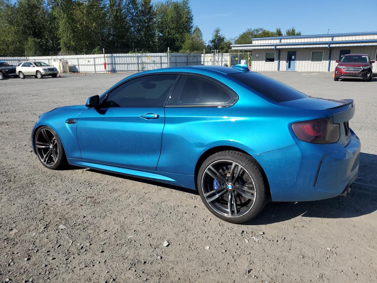 WBS1H9C56HV886695 2017 BMW M2