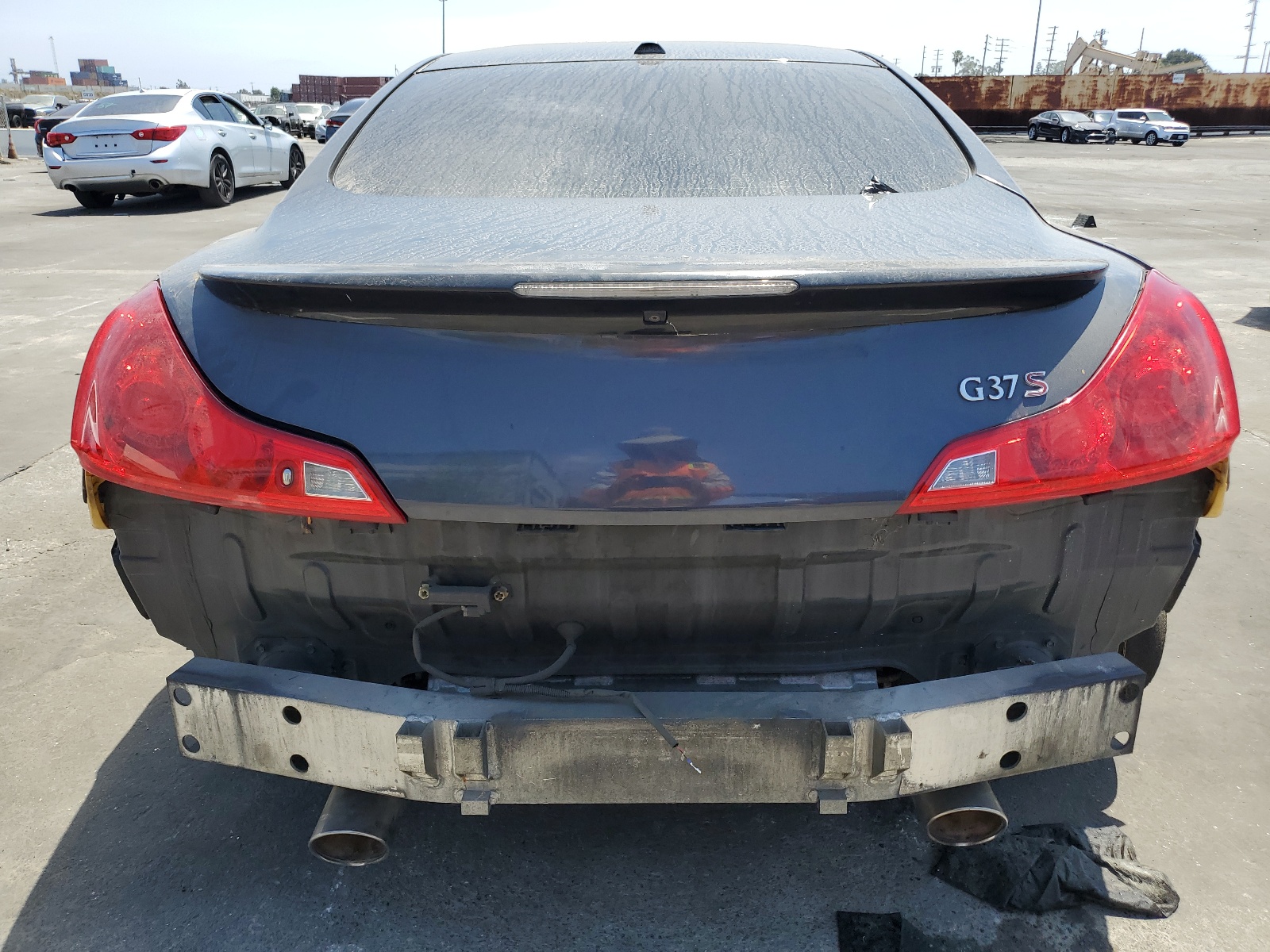 JNKCV64E08M116972 2008 Infiniti G37 Base