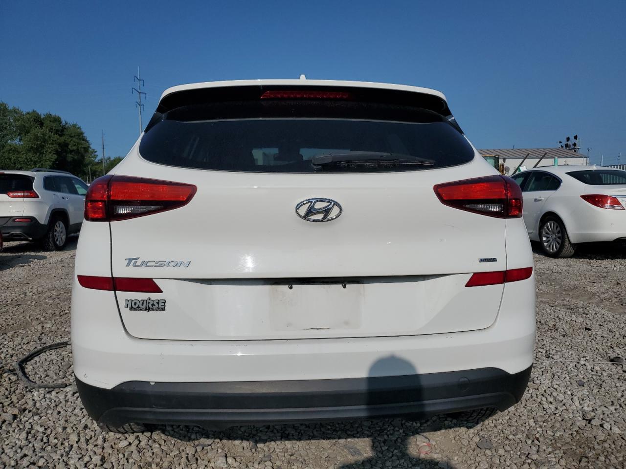 2019 Hyundai Tucson Se VIN: KM8J2CA41KU849868 Lot: 67821044