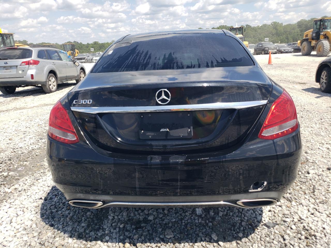 2016 Mercedes-Benz C 300 VIN: WDDWF4JB0GR150492 Lot: 67154774