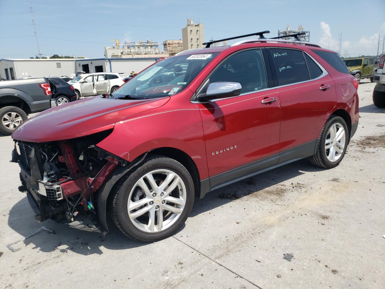 2GNAXNEX3J6153121 2018 CHEVROLET EQUINOX - Image 1