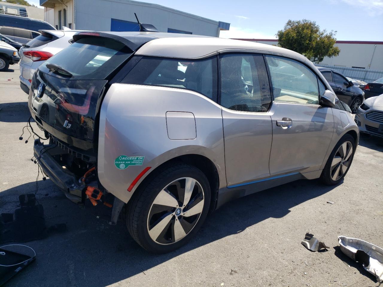 2014 BMW I3 Rex VIN: WBY1Z4C54EV273119 Lot: 65139344