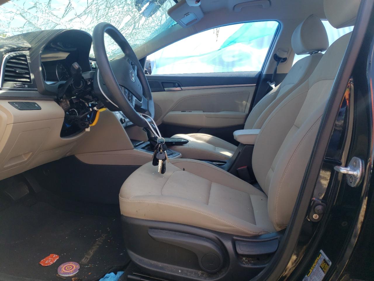 2017 Hyundai Elantra Se VIN: KMHD84LF1HU061469 Lot: 64560994