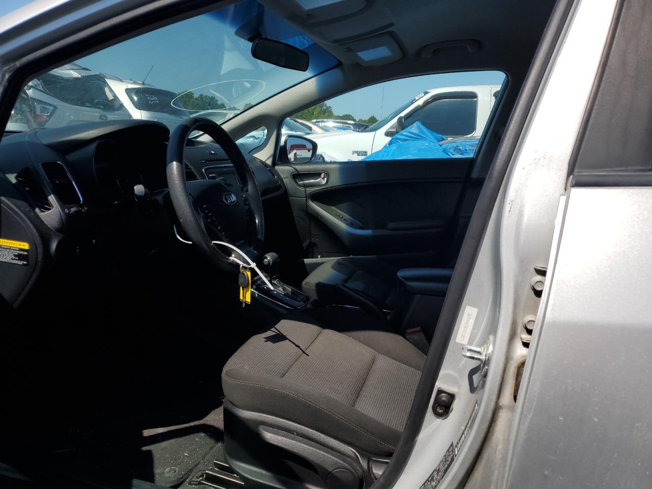 2017 Kia Forte Lx VIN: 3KPFK4A74HE113573 Lot: 55008444