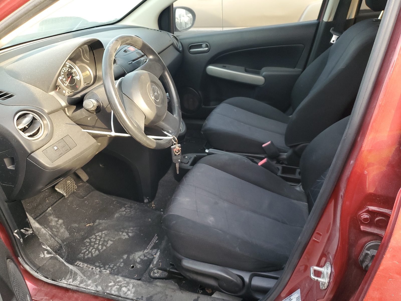 JM1DE1KY5E0185679 2014 Mazda Mazda2 Sport