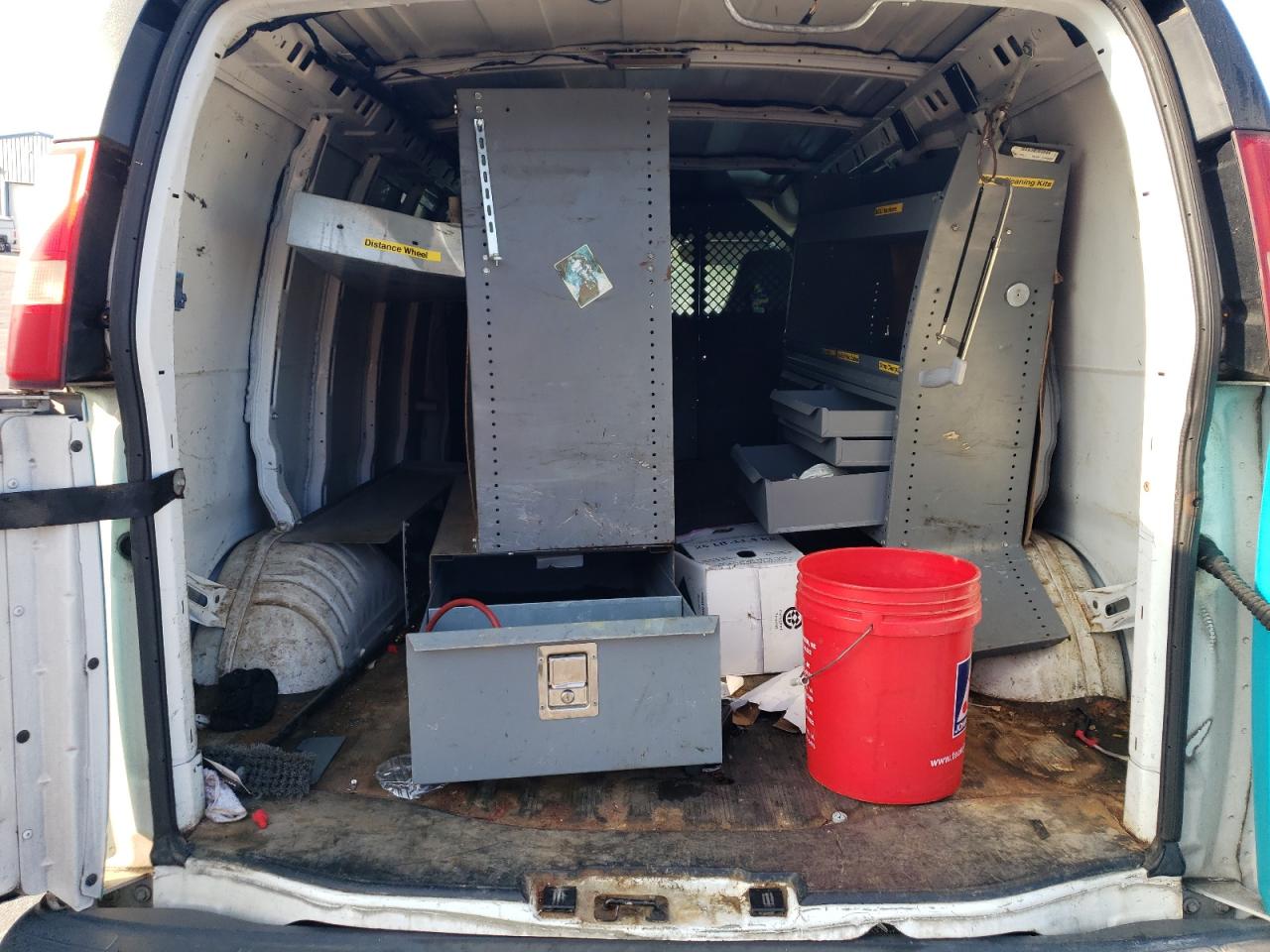 2009 Chevrolet Express G2500 VIN: 1GCGG25C091111261 Lot: 68696634