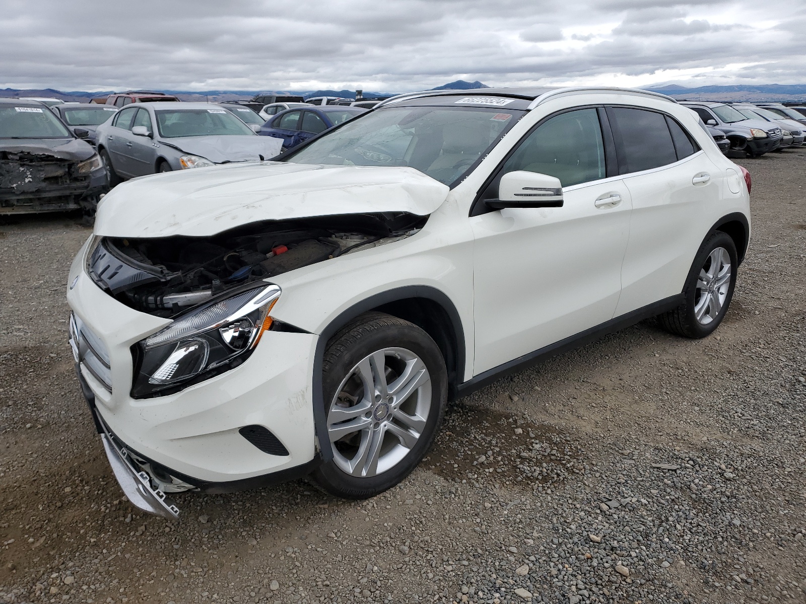 WDCTG4GB1GJ189652 2016 Mercedes-Benz Gla 250 4Matic