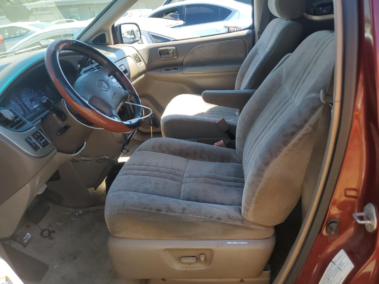 2001 Toyota Sienna Le VIN: 4T3ZF13C81U367372 Lot: 68323394