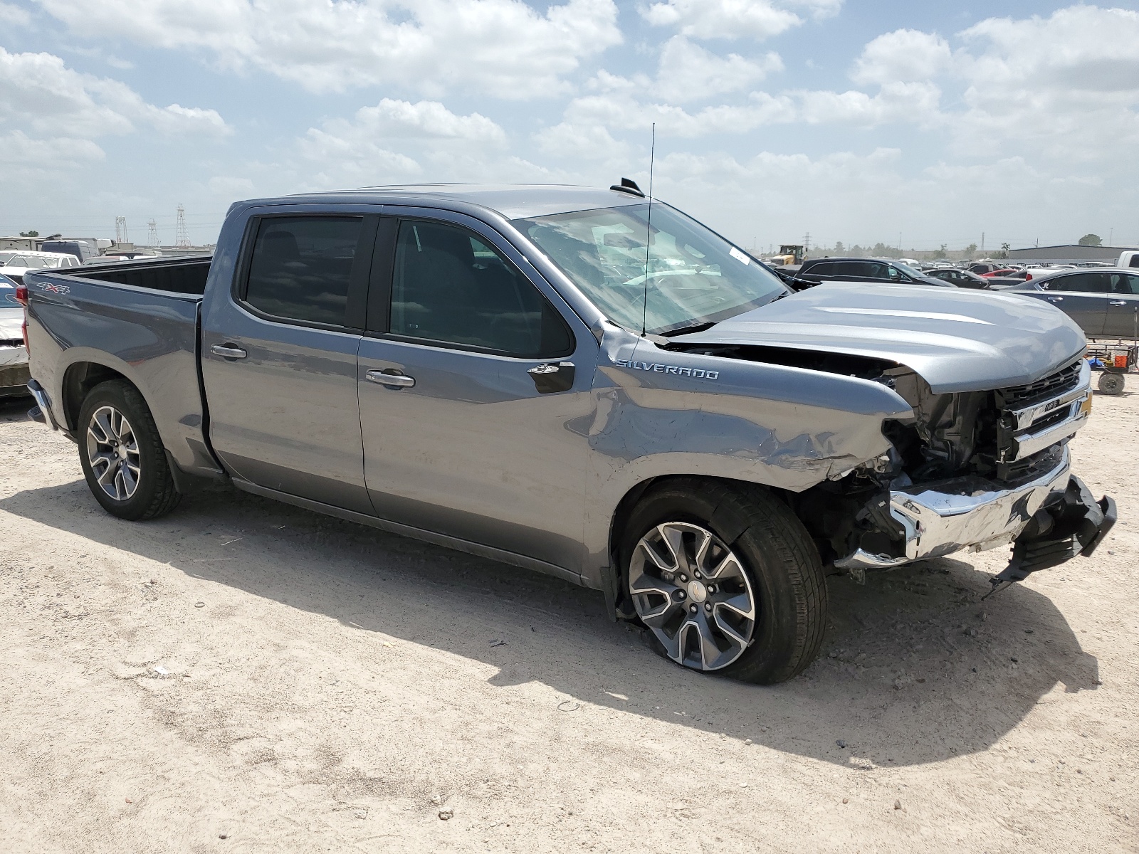 2021 Chevrolet Silverado K1500 Lt vin: 1GCPYJEK1MZ404028