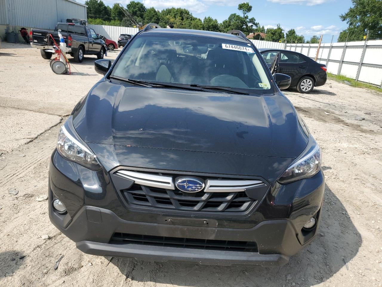 2022 Subaru Crosstrek Premium VIN: JF2GTAPC9N8237043 Lot: 67446074