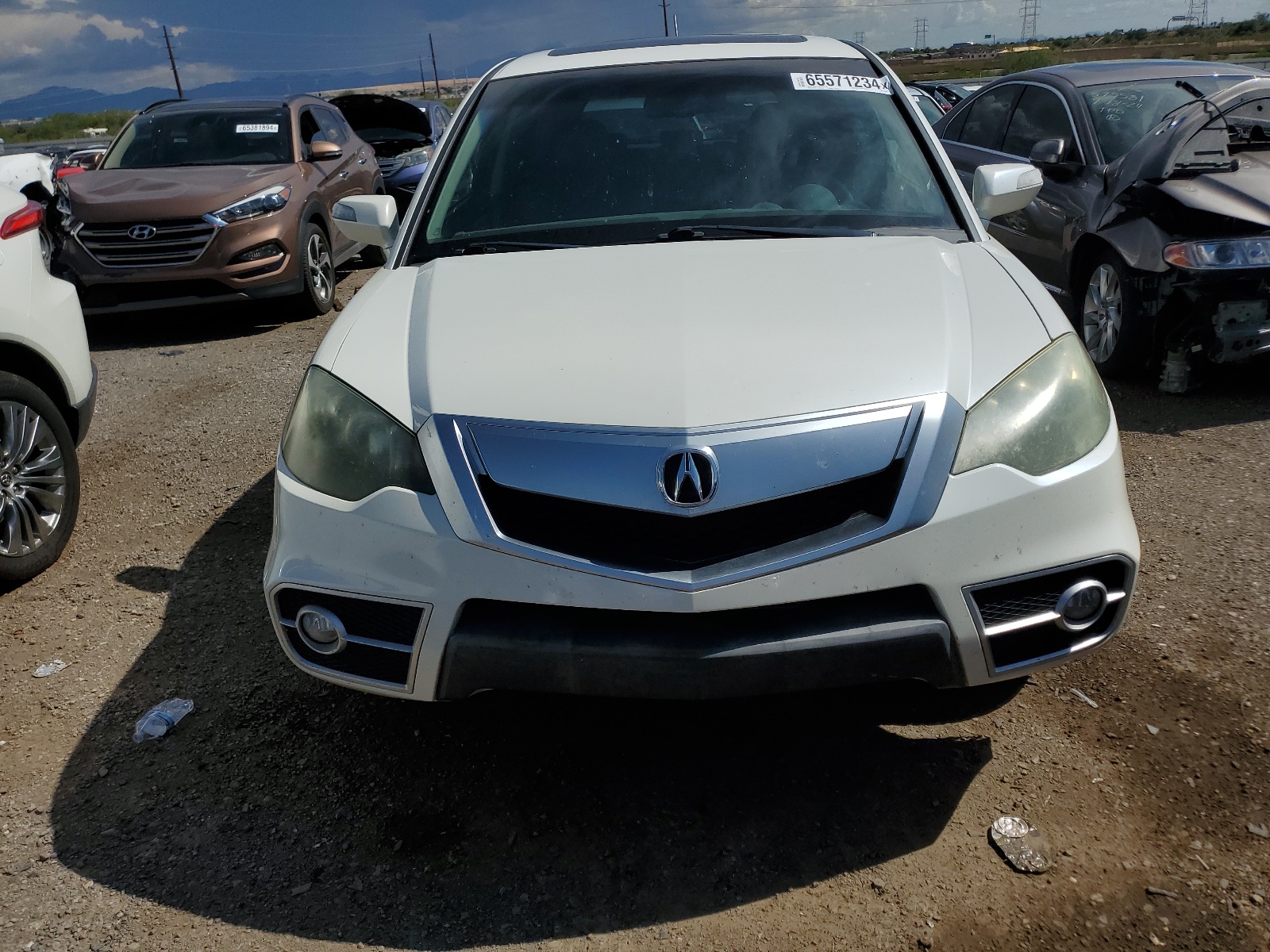 5J8TB1H55AA001655 2010 Acura Rdx Technology