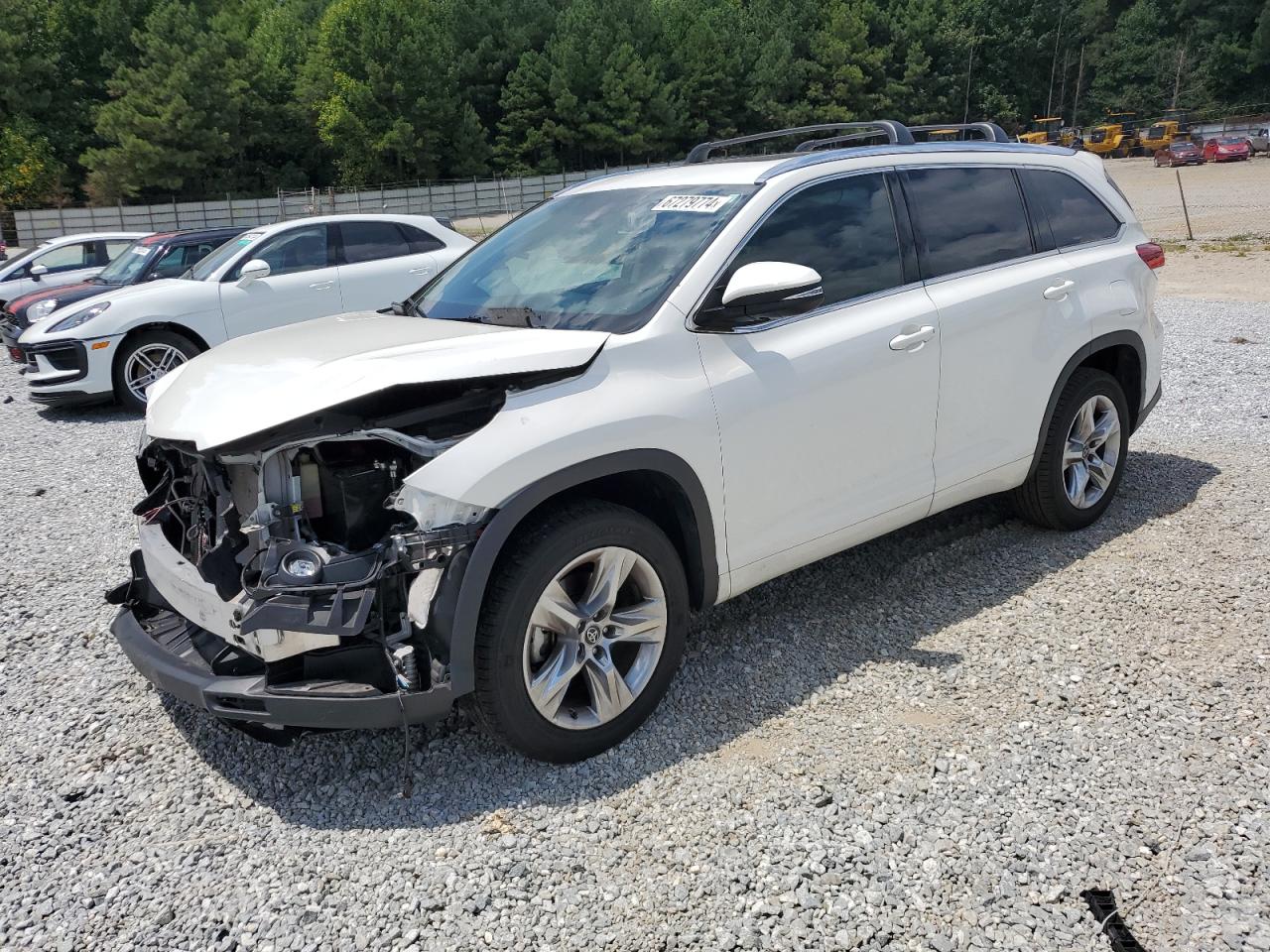 5TDYZRFH7KS356178 2019 TOYOTA HIGHLANDER - Image 1