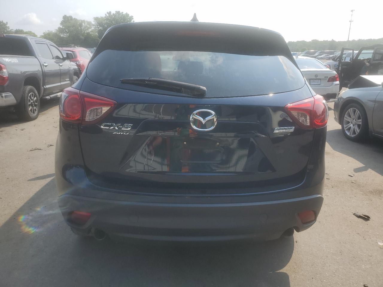 2016 Mazda Cx-5 Touring VIN: JM3KE4CY9G0755748 Lot: 65662554