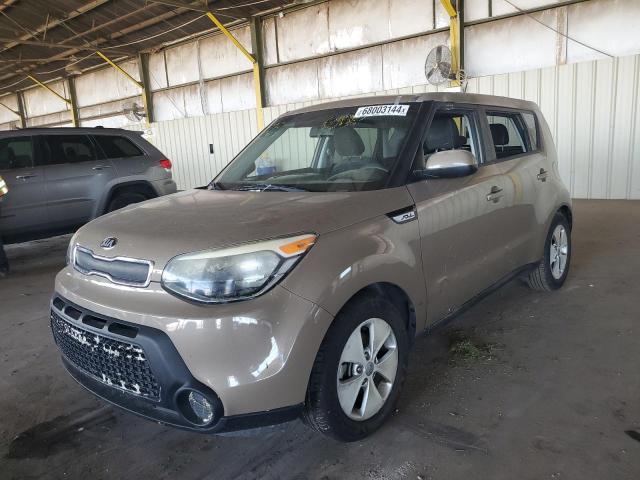  KIA SOUL 2016 tan