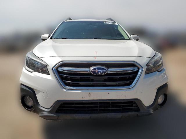  SUBARU OUTBACK 2018 Белый