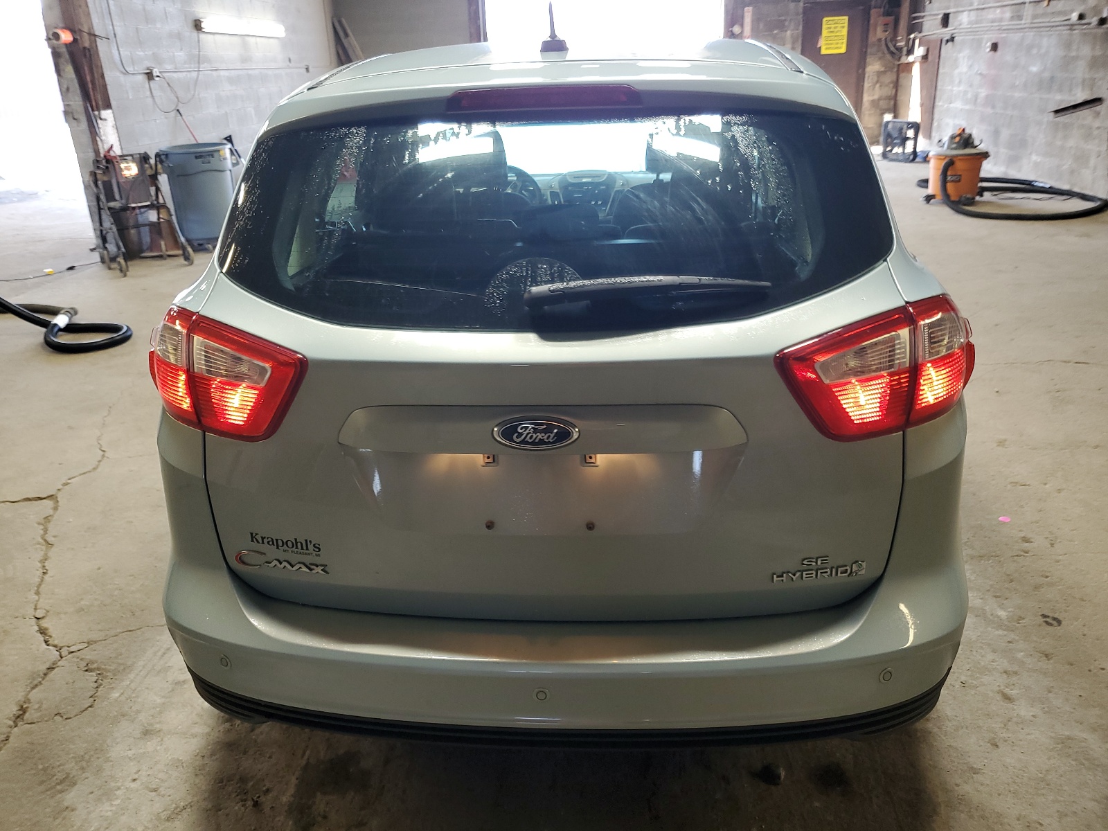 1FADP5AUXDL501810 2013 Ford C-Max Se