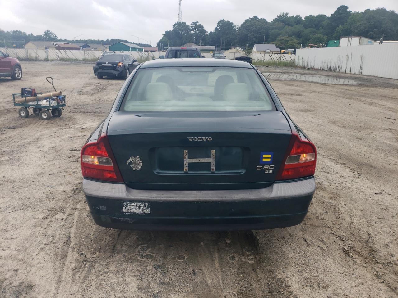 2002 Volvo S80 VIN: YV1TS92D621241189 Lot: 65922964