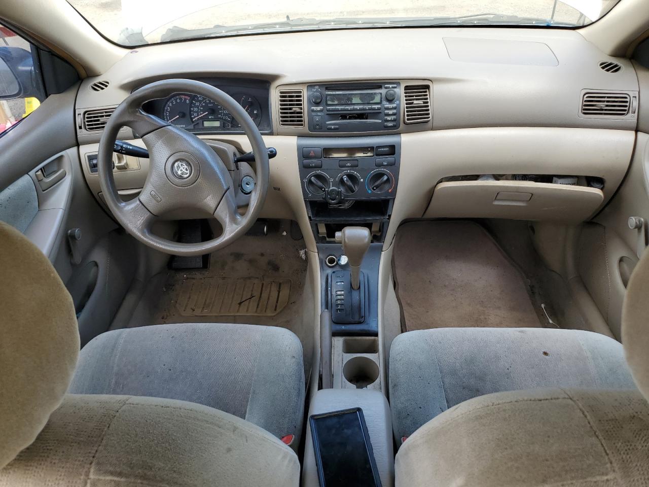 2T1BR32E14C228383 2004 Toyota Corolla Ce