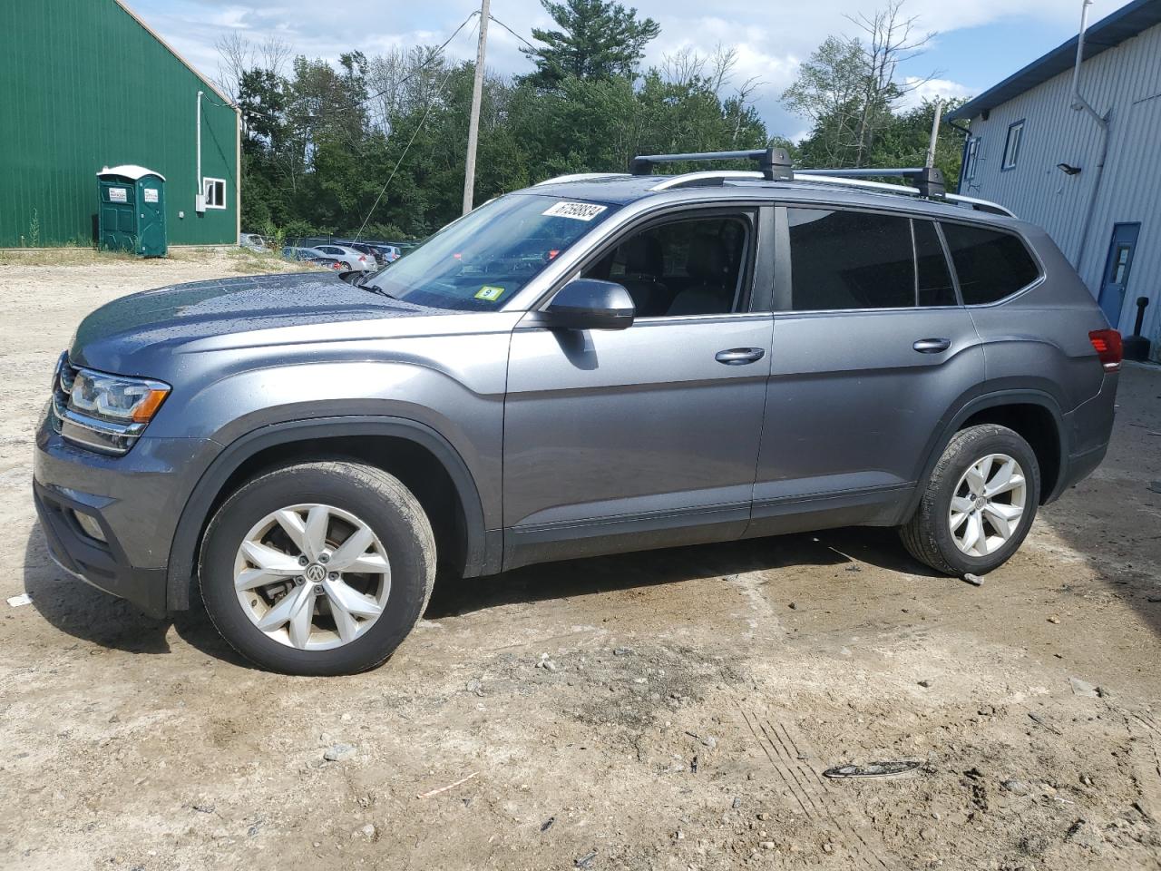 1V2KR2CA0JC560422 2018 VOLKSWAGEN ATLAS - Image 1