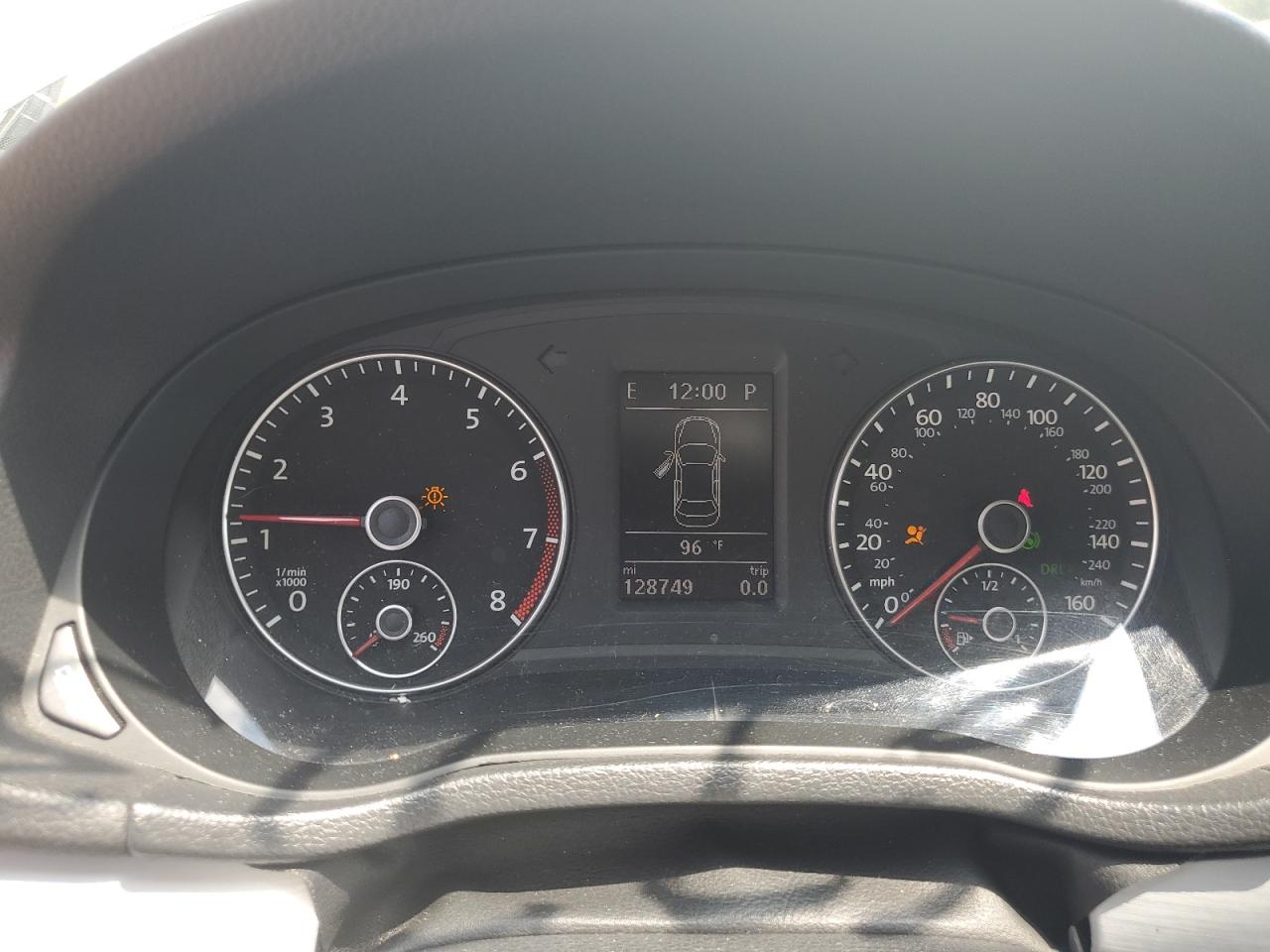 2013 Volkswagen Passat Se VIN: 1VWBH7A35DC131154 Lot: 67713074