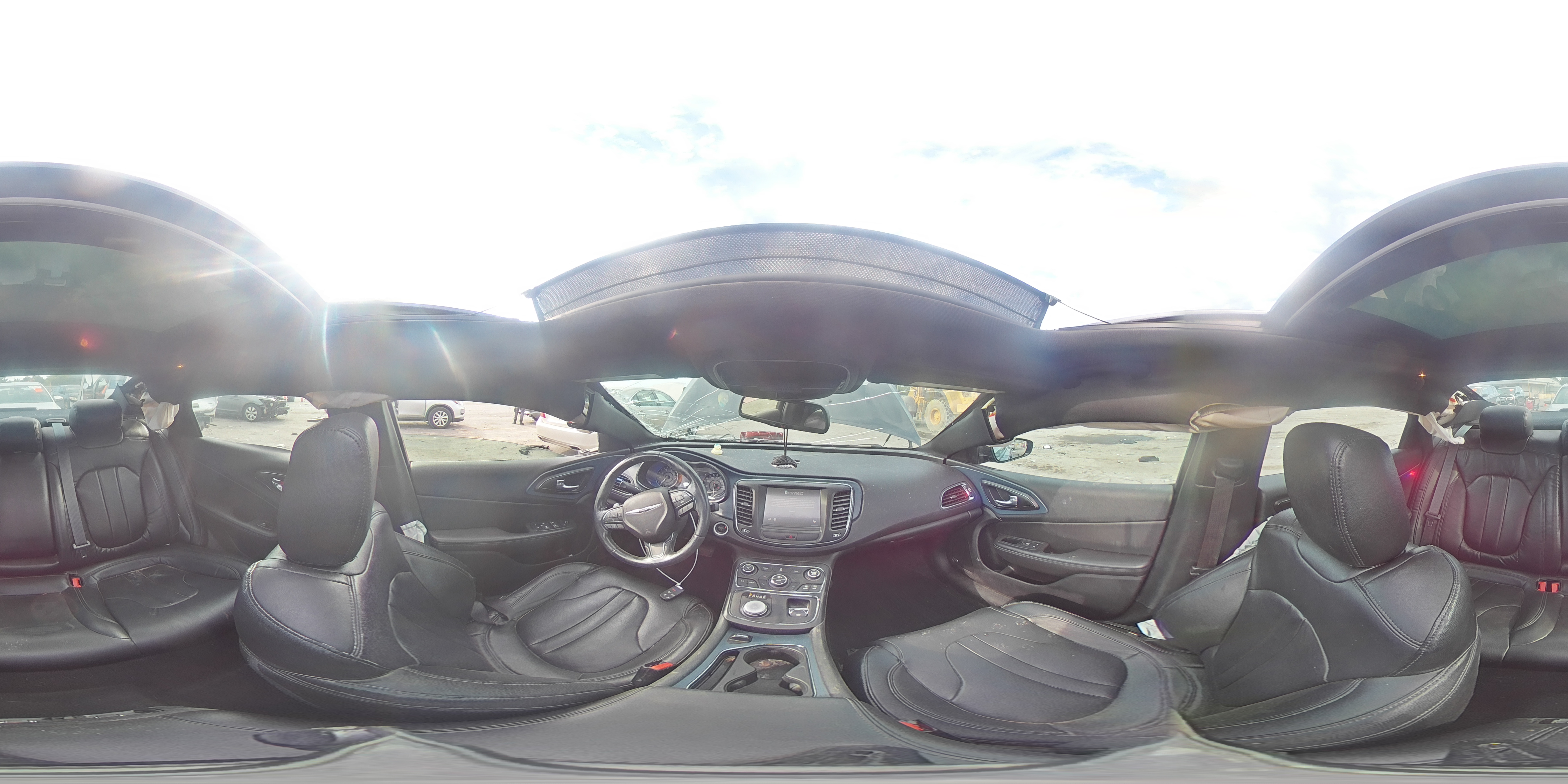 1C3CCCDG2FN624055 2015 Chrysler 200 S