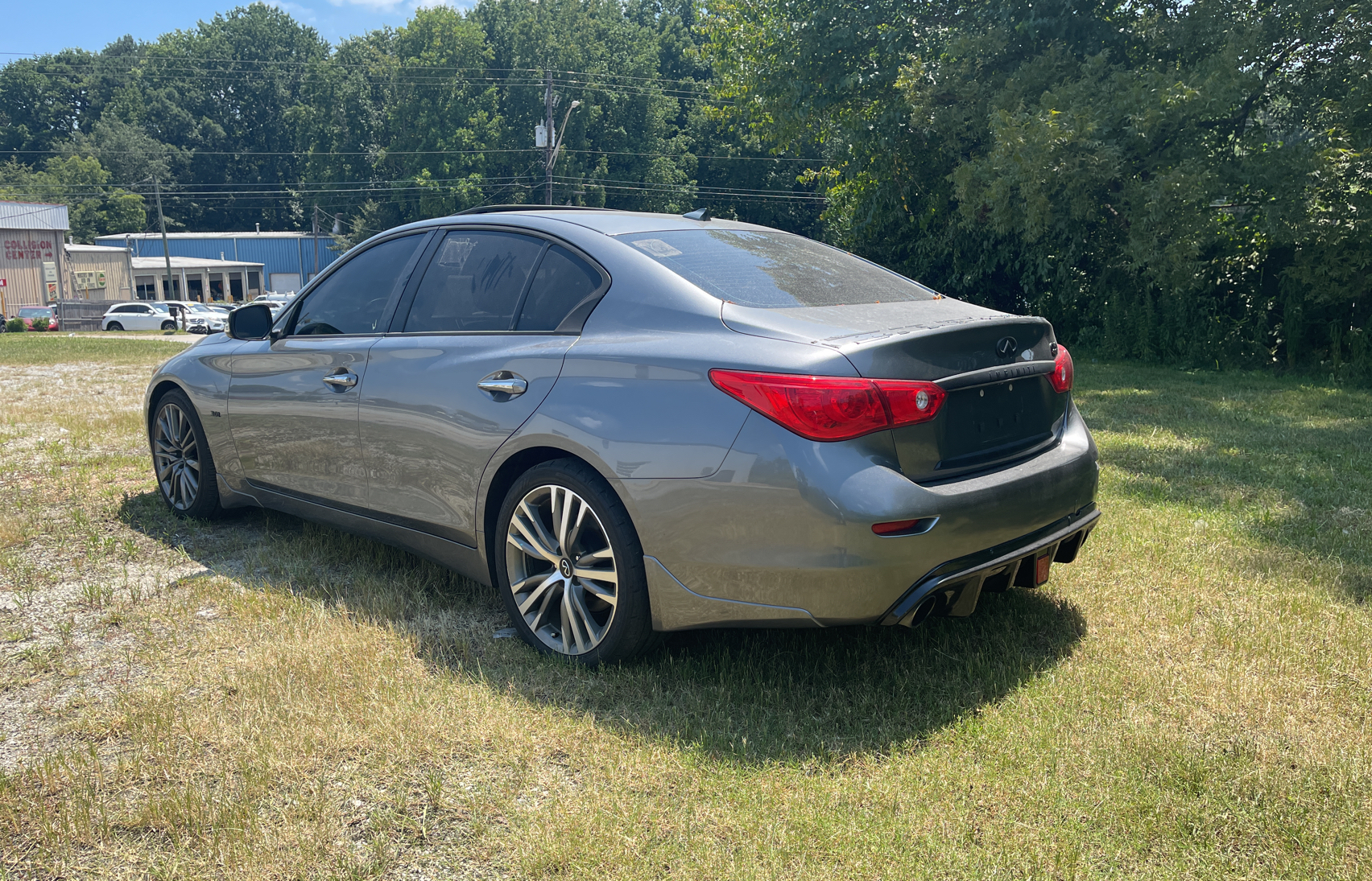 2016 Infiniti Q50 Premium vin: JN1EV7AP5GM302630