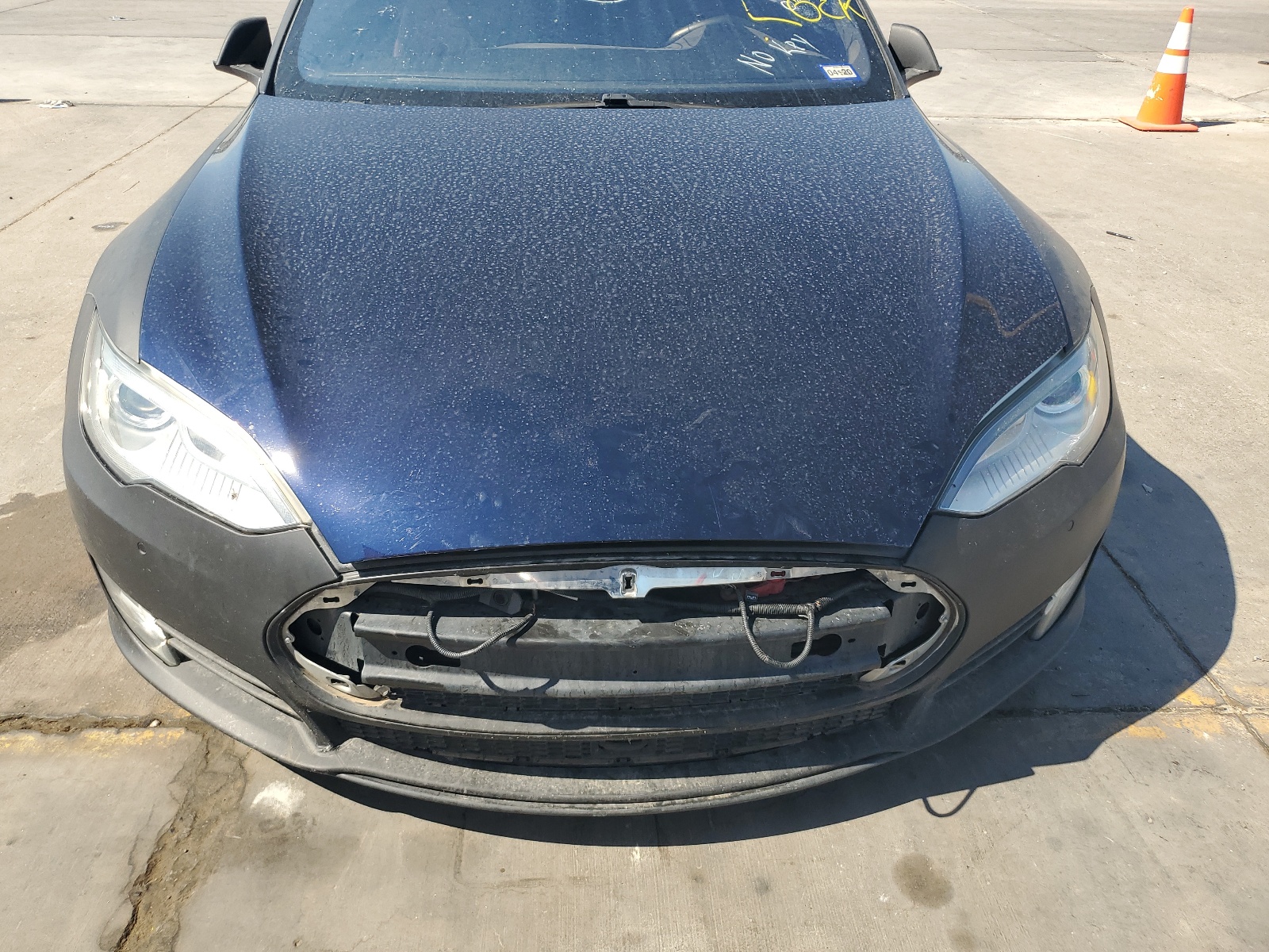 5YJSA1H21FFP74320 2015 Tesla Model S 85D