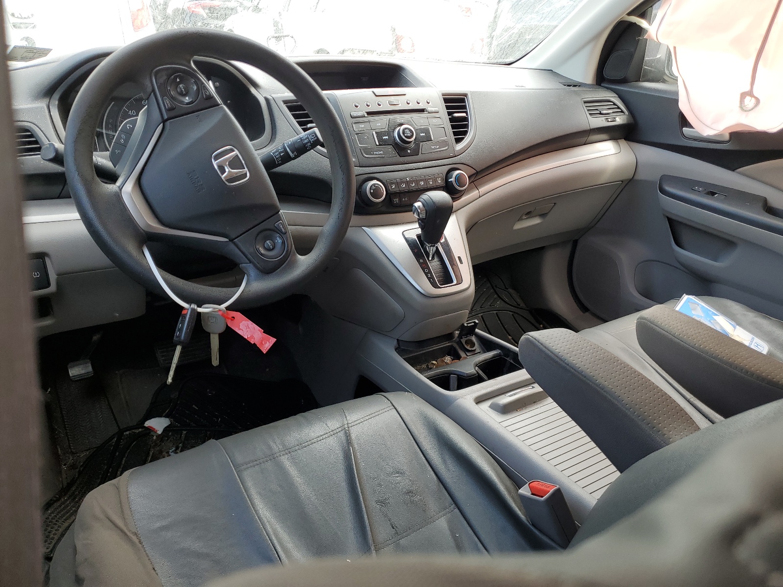 2HKRM4H52EH630874 2014 Honda Cr-V Ex