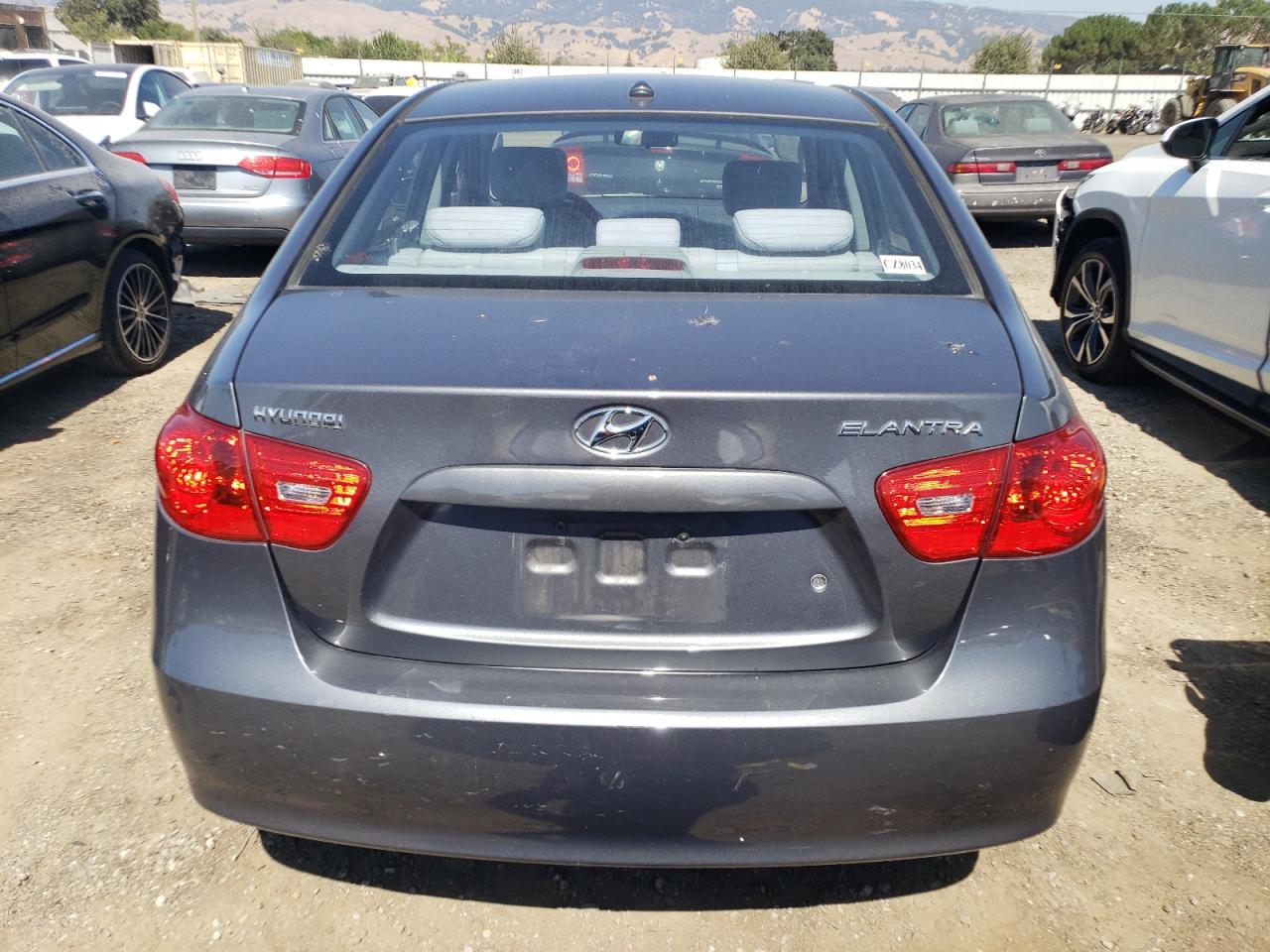 2008 Hyundai Elantra Gls VIN: KMHDU46D88U404302 Lot: 66815044