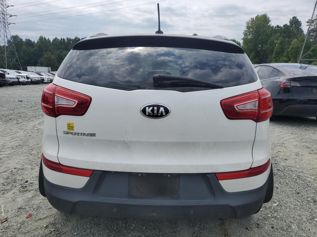 KNDPB3A29D7528305 2013 Kia Sportage Base