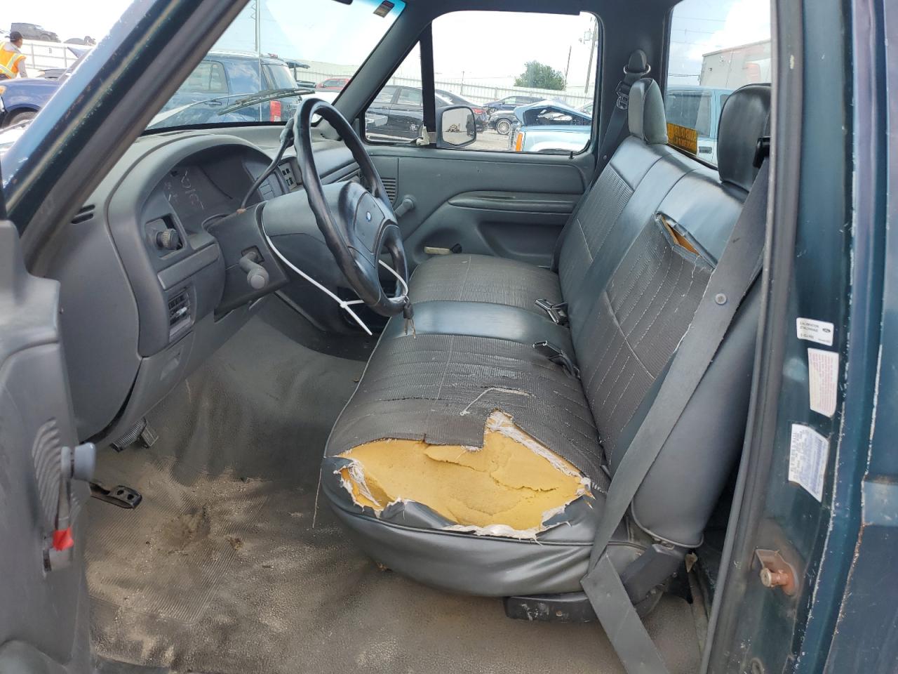 1993 Ford F150 VIN: 1FTDF15YXPNA79355 Lot: 65718034