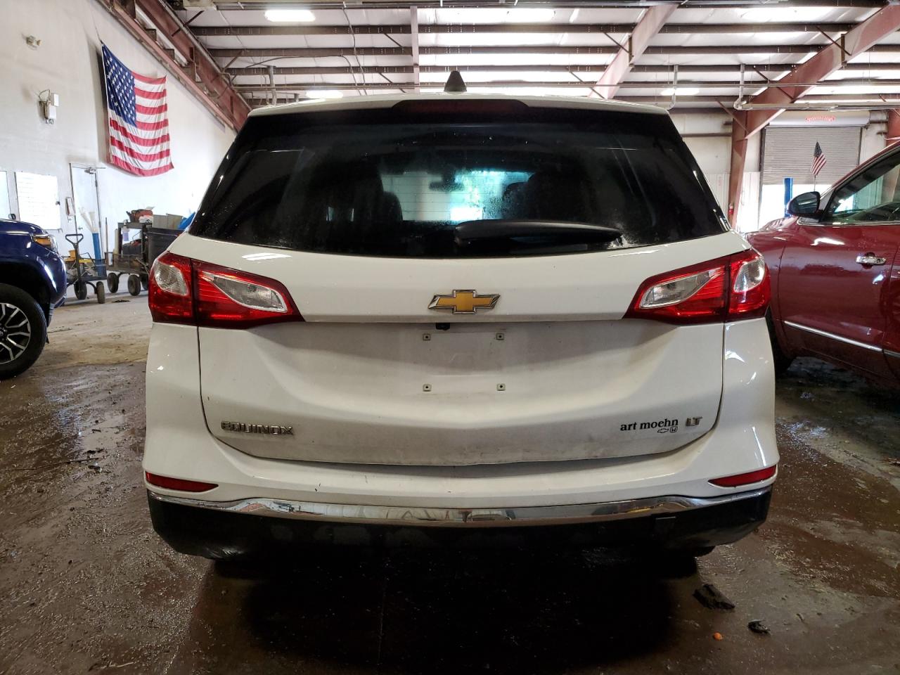 2019 Chevrolet Equinox Lt VIN: 3GNAXKEV5KS572703 Lot: 66368364