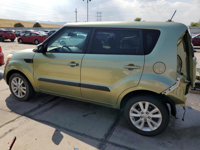  KIA SOUL 2013 Green