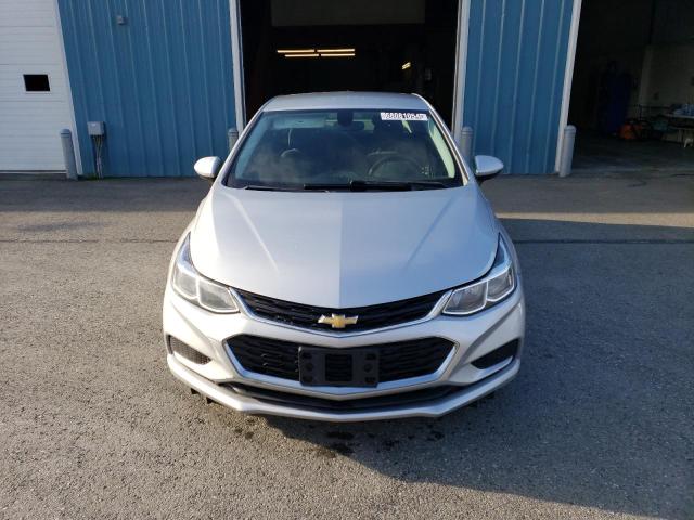  CHEVROLET CRUZE 2018 Silver