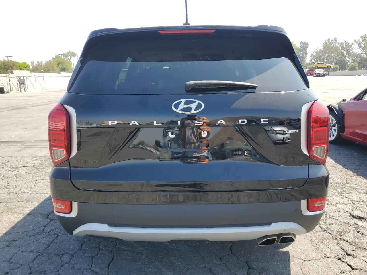 KM8R3DHE8NU424561 2022 Hyundai Palisade Sel