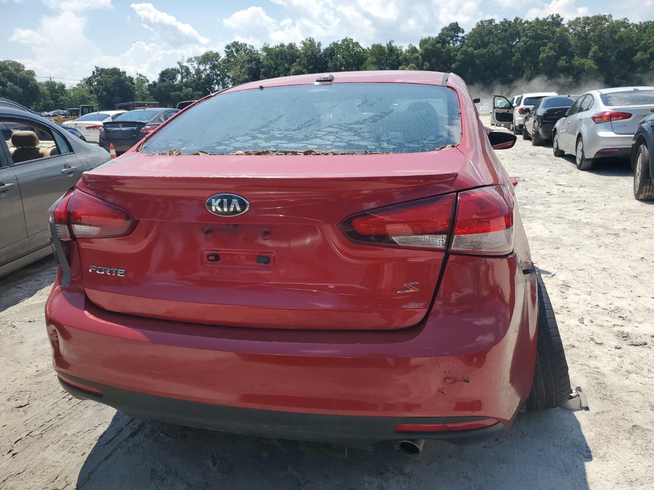 2017 Kia Forte Lx VIN: 3KPFL4A74HE028147 Lot: 67396144
