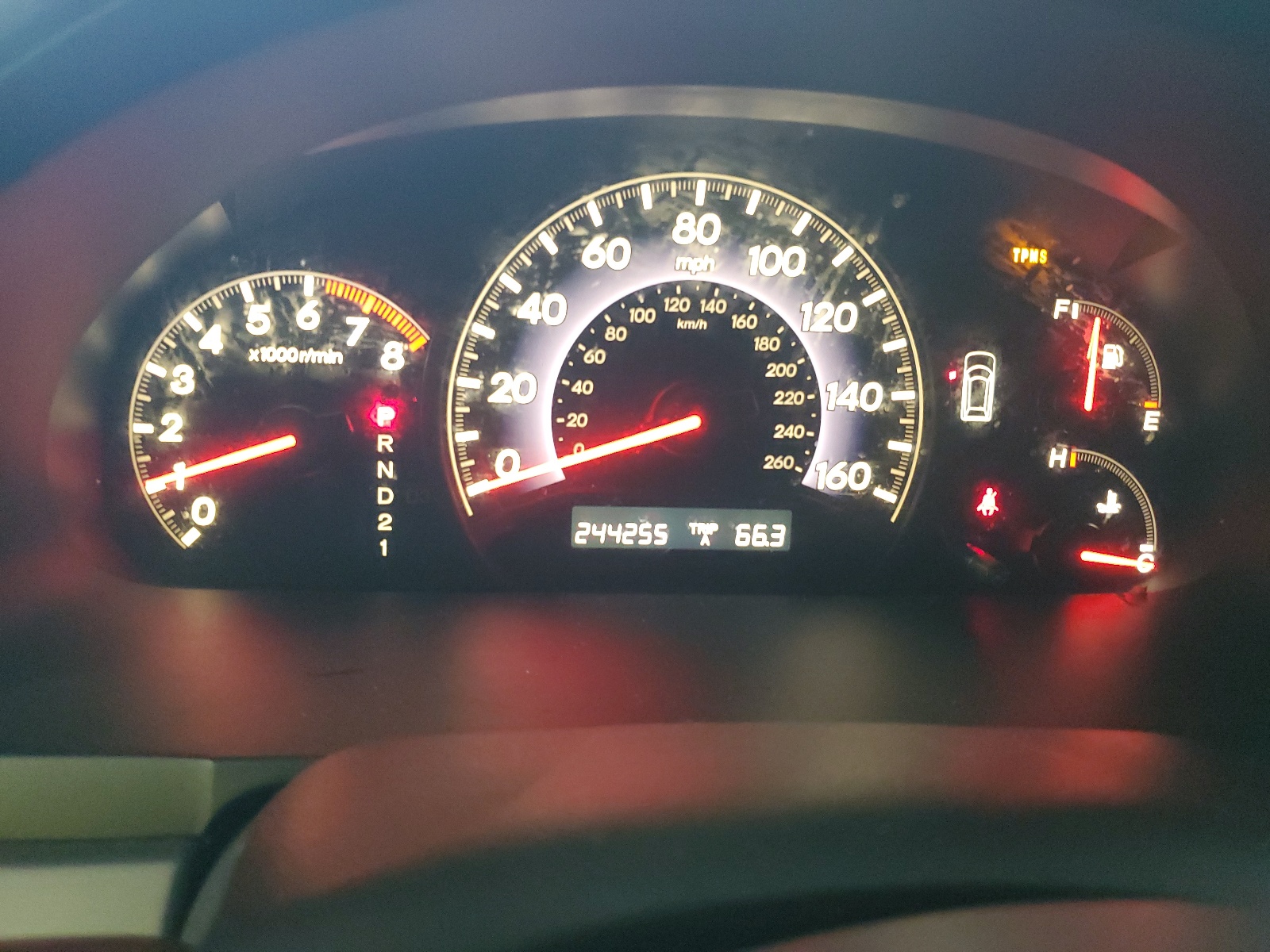 5FNRL38687B438527 2007 Honda Odyssey Exl